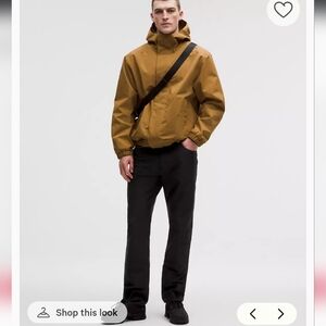 Lululemon EasyFive Classic-Straight Structured Fabric Stretch Pants NWOT